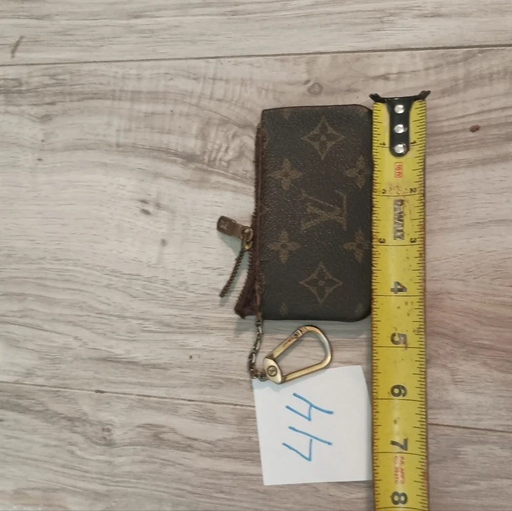 Louis Vuitton Monogram Pochette Cles Coin Case Vintage